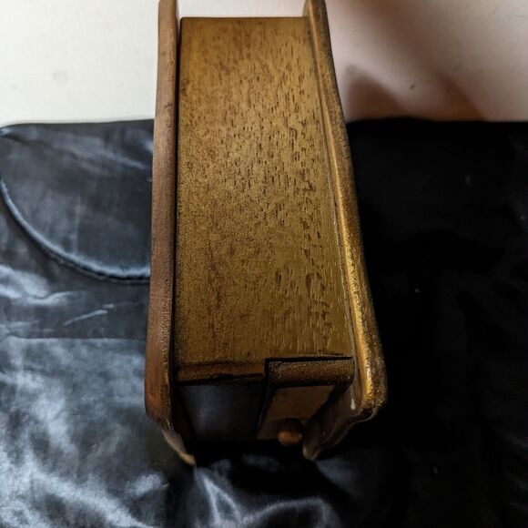 Vtg 60's Jewelry Box Dr Zhivago Laura's Theme Mele The Lute Player - Picture 12 of 16